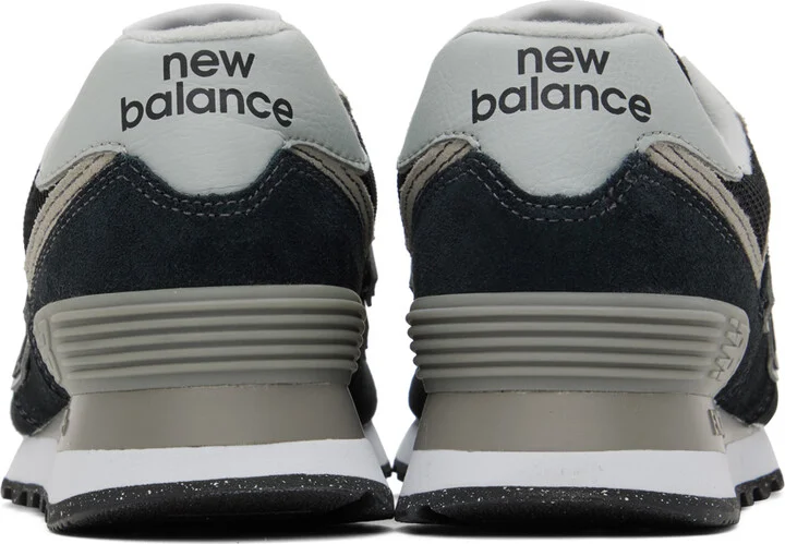 New Balance Black 574 Core Sneakers - Image 2