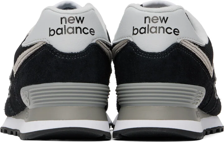 New Balance Black 574 Core Sneakers - Image 2