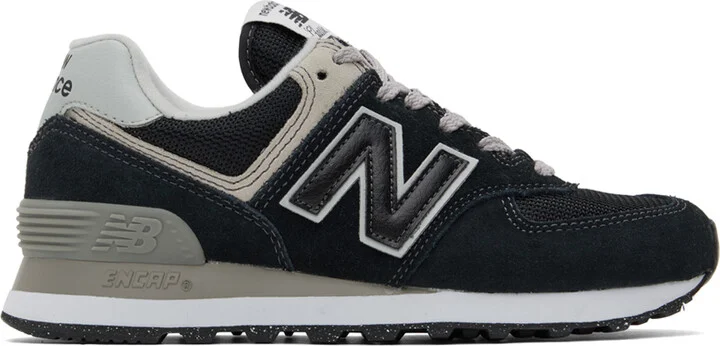 New Balance Black 574 Core Sneakers