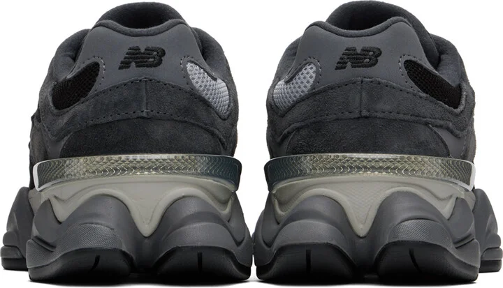 New Balance Black 9060 Sneakers - Image 2