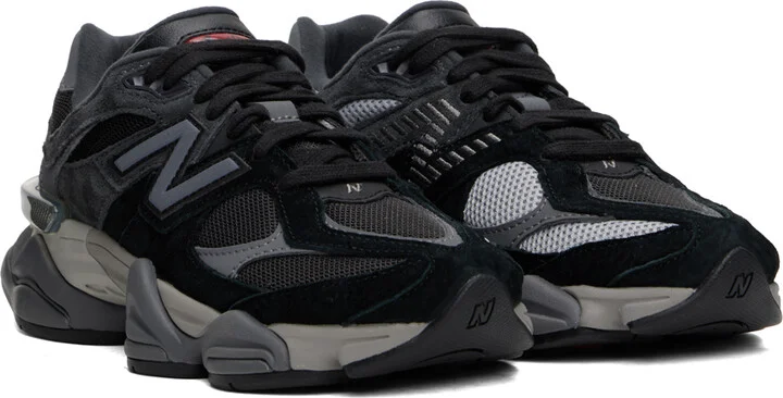 New Balance Black 9060 Sneakers - Image 4