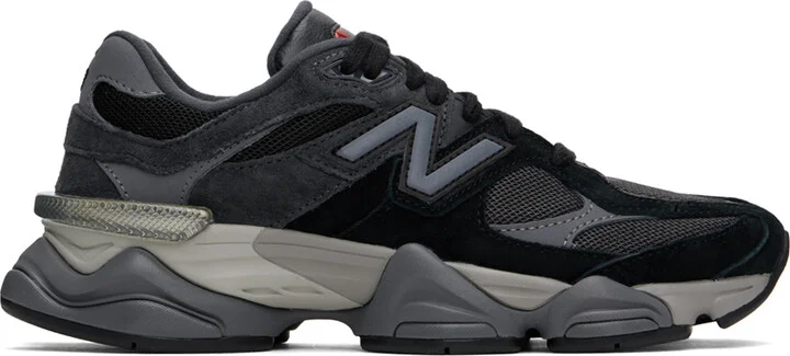 New Balance Black 9060 Sneakers