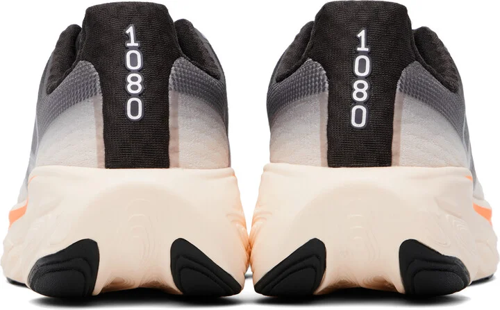 New Balance Black & Beige Fresh Foam X 1080v14 Sneakers - Image 2
