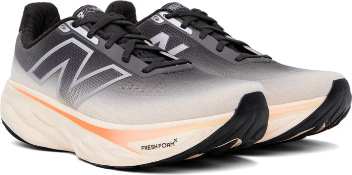 New Balance Black & Beige Fresh Foam X 1080v14 Sneakers - Image 4