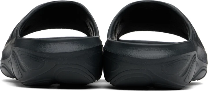 New Balance Black Fresh Foam RCVRY Slides - Image 2