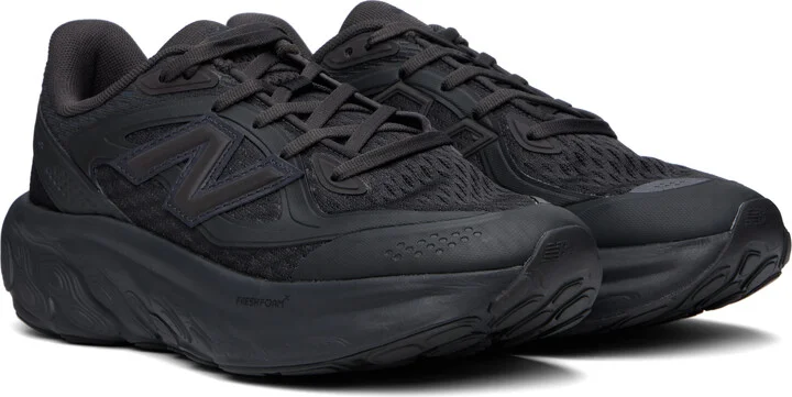 New Balance Black Fresh Foam Trainer Sneakers - Image 4