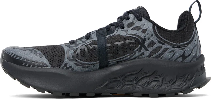 New Balance Black Fresh Foam X Hierro v8 Gore-Tex Sneakers - Image 3