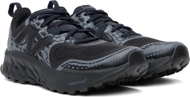 New Balance Black Fresh Foam X Hierro v8 Gore-Tex Sneakers - Image 4