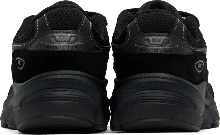 New Balance Black 'Made in USA' 990v6 Sneakers - Image 2