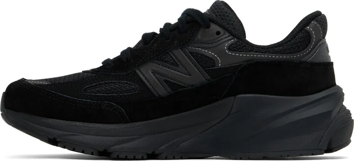 New Balance Black 'Made in USA' 990v6 Sneakers - Image 3