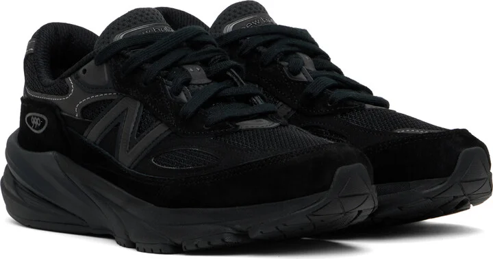 New Balance Black 'Made in USA' 990v6 Sneakers - Image 4