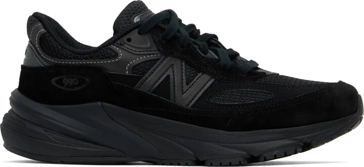 New Balance Black 'Made in USA' 990v6 Sneakers