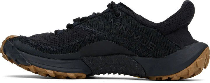 New Balance Black Minimus Trail Sneakers - Image 3