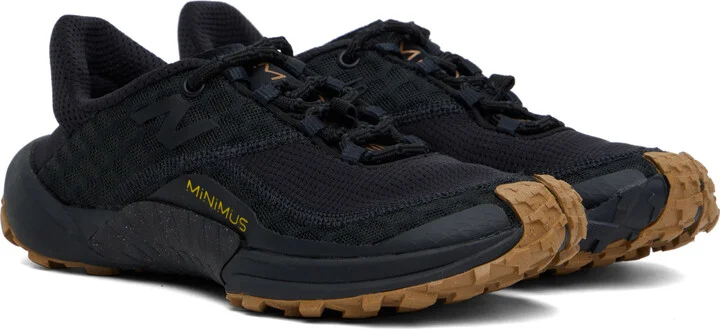 New Balance Black Minimus Trail Sneakers - Image 4