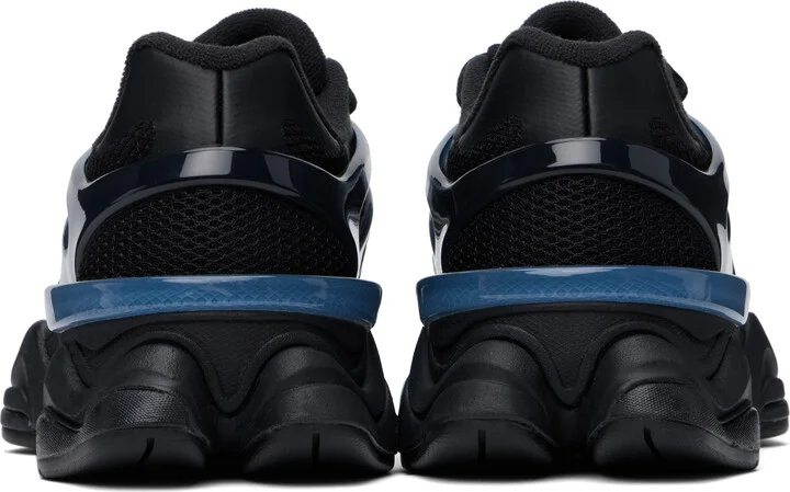 New Balance Black & Navy 9060 X Sneakers - Image 2