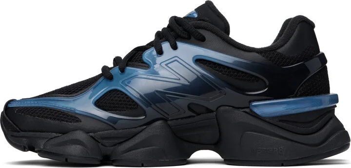 New Balance Black & Navy 9060 X Sneakers - Image 3