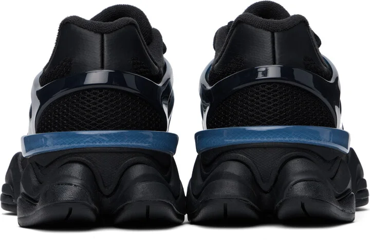 New Balance Black & Navy 9060 X Sneakers - Image 2