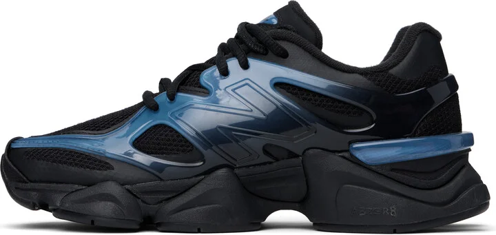 New Balance Black & Navy 9060 X Sneakers - Image 3