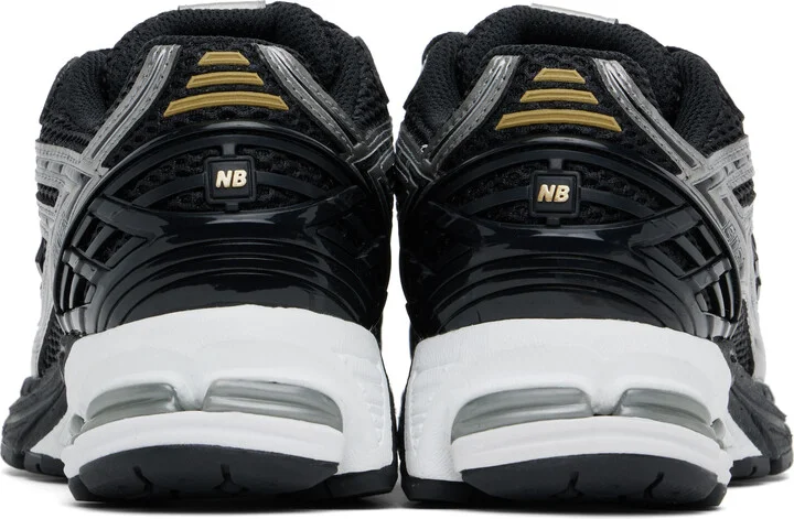 New Balance Black & Silver 1906R Sneakers - Image 2