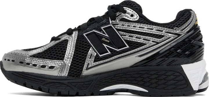 New Balance Black & Silver 1906R Sneakers - Image 3