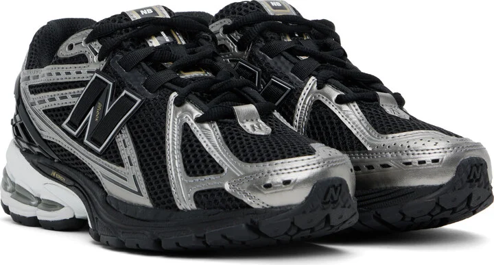 New Balance Black & Silver 1906R Sneakers - Image 4