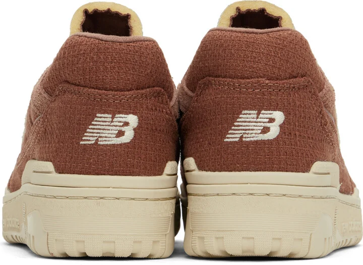New Balance Brown 550 Sneakers - Image 2