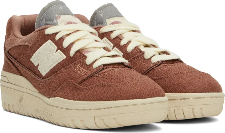 New Balance Brown 550 Sneakers - Image 4