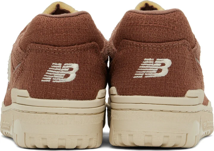 New Balance Brown 550 Sneakers - Image 2