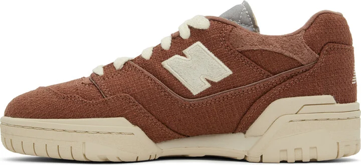 New Balance Brown 550 Sneakers - Image 3
