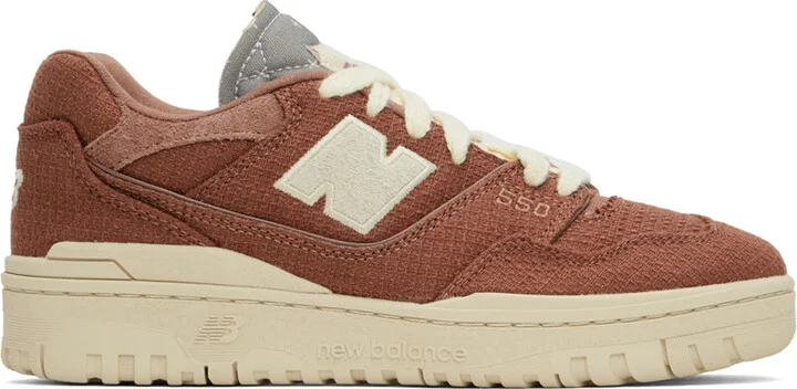 New Balance Brown 550 Sneakers