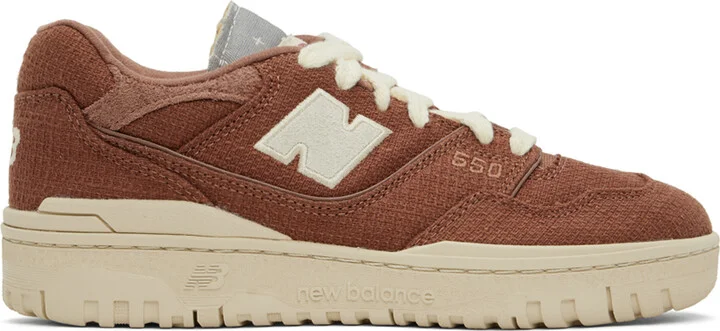 New Balance Brown 550 Sneakers