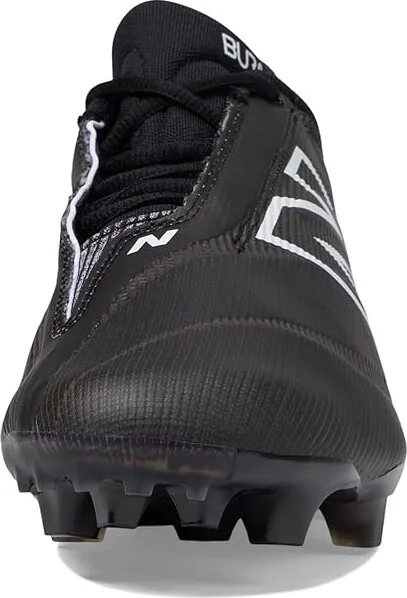 New Balance BurnX4 Lacrosse Cleats Shoes Black/Blacktop : US Men's 6.5 - Women's 8 D - Medium, Synthetic - Image 3