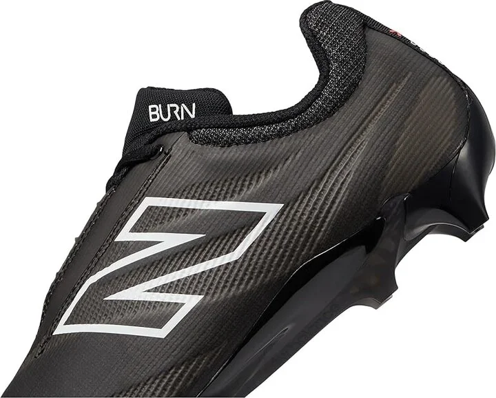 New Balance BurnX4 Lacrosse Cleats Shoes Black/Blacktop : US Men's 6.5 - Women's 8 D - Medium, Synthetic - Image 4