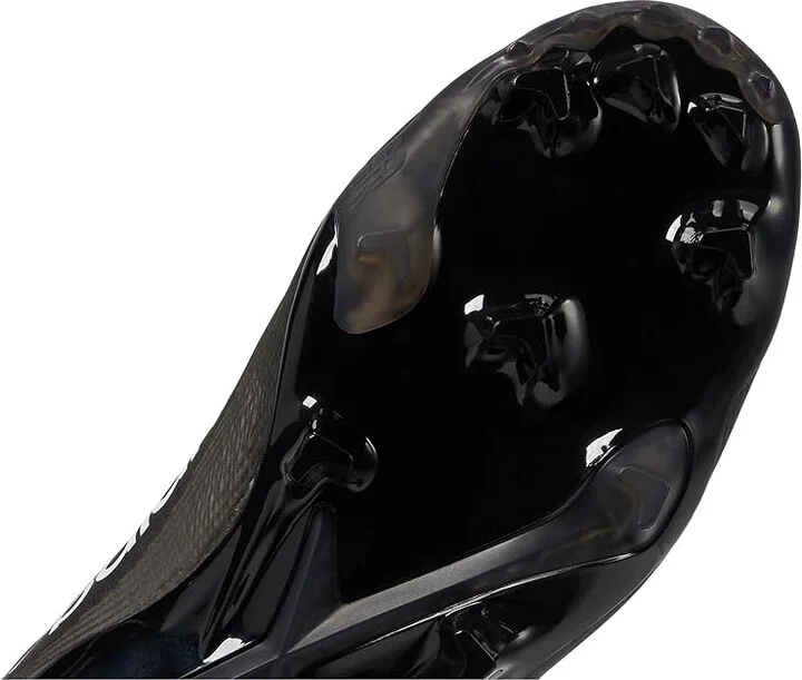New Balance BurnX4 Lacrosse Cleats Shoes Black/Blacktop : US Men's 6.5 - Women's 8 D - Medium, Synthetic - Image 6