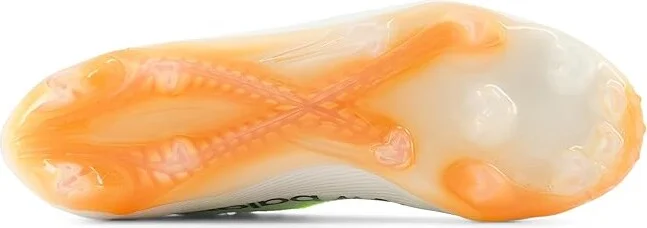 New Balance BurnX4 Lacrosse Cleats Shoes White/Green : US Men's 7 - Women's 8.5 D - Medium, Synthetic - Image 3
