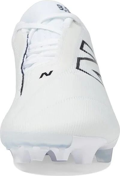 New Balance BurnX4 Lacrosse Cleats Shoes White/Grey Matter : US Men's 7.5 - Women's 9 D - Medium, Synthetic - Image 3