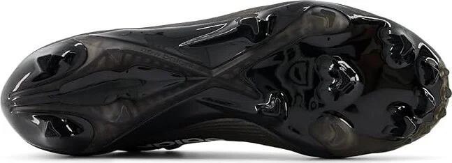 New Balance BurnX4 Lacrosse Cleats Women's Shoes Black/Black : 6 B - Medium, Synthetic - Image 3