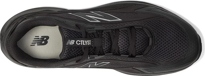 New Balance Catalyst Women's Running Shoes Black Cement/Black Cement : 10 D - Wide, Textile - Image 2