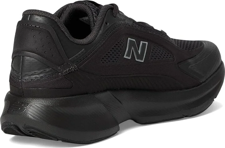 New Balance Catalyst Women's Running Shoes Black Cement/Black Cement : 10 D - Wide, Textile - Image 4