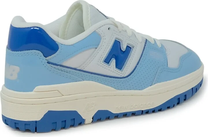 New Balance Chrome Blue Leather Sneaker - Image 3