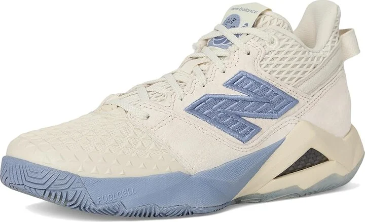 New Balance Coco CG2 Tennis Shoes Women's Shoes Linen/Dusk Shower : 5 B - Medium, Textile - Image 5
