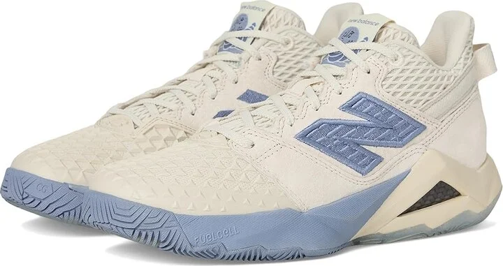 New Balance Coco CG2 Tennis Shoes Women's Shoes Linen/Dusk Shower : 5 B - Medium, Textile