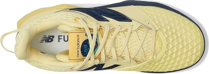 New Balance Coco CG2 Tennis Shoes Women's Shoes Parchment/NB Navy : 5 B - Medium, Textile - Image 2