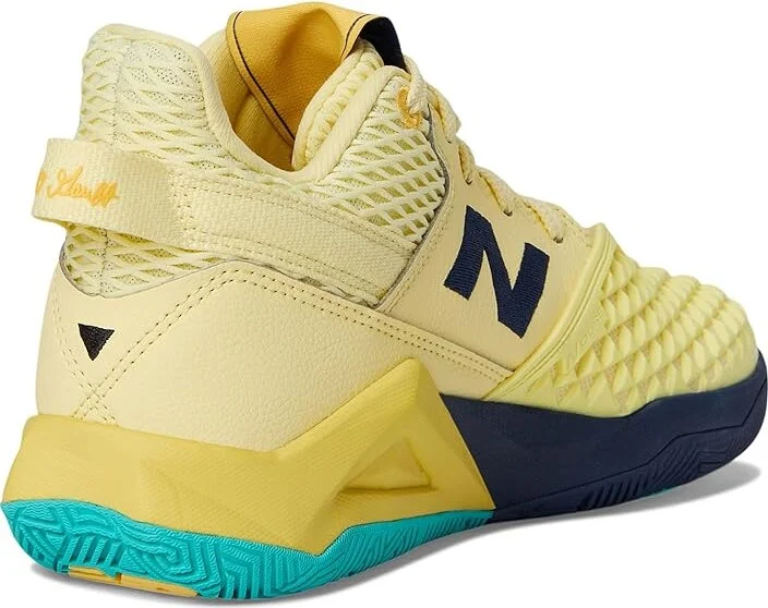 New Balance Coco CG2 Tennis Shoes Women's Shoes Parchment/NB Navy : 5 B - Medium, Textile - Image 4