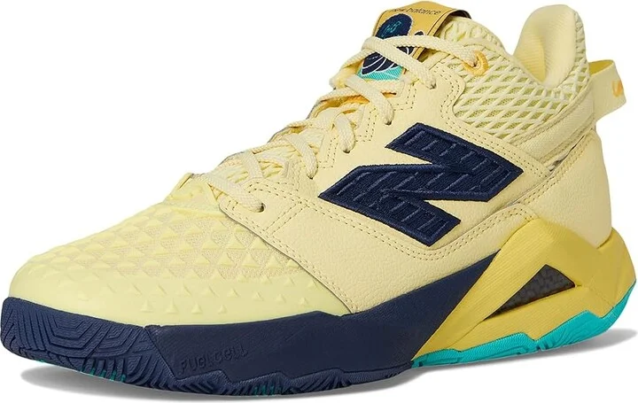 New Balance Coco CG2 Tennis Shoes Women's Shoes Parchment/NB Navy : 5 B - Medium, Textile - Image 5