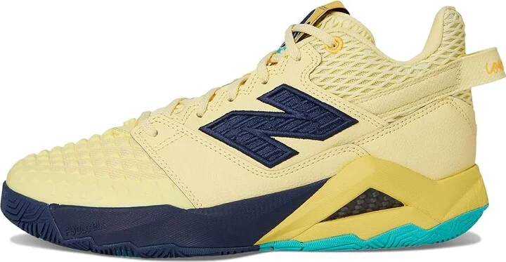 New Balance Coco CG2 Tennis Shoes Women's Shoes Parchment/NB Navy : 5 B - Medium, Textile - Image 6