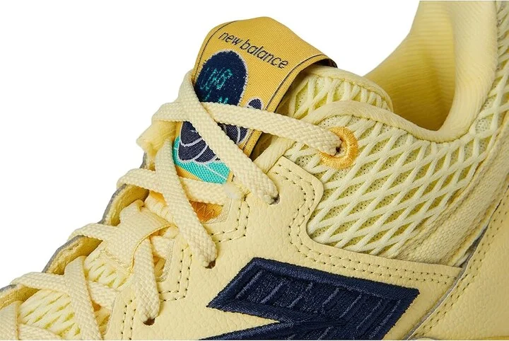 New Balance Coco CG2 Tennis Shoes Women's Shoes Parchment/NB Navy : 5 B - Medium, Textile - Image 7