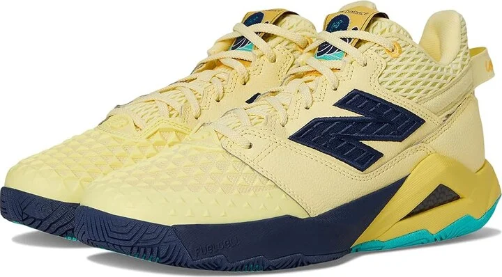 New Balance Coco CG2 Tennis Shoes Women's Shoes Parchment/NB Navy : 5 B - Medium, Textile