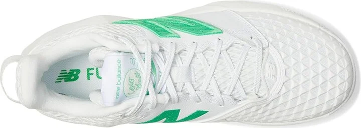 New Balance Coco CG2 Tennis Shoes Women's Shoes White/Green Apple : 5 B - Medium, Textile - Image 2