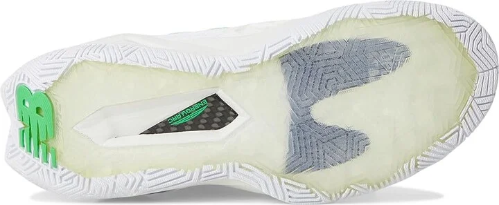 New Balance Coco CG2 Tennis Shoes Women's Shoes White/Green Apple : 5 B - Medium, Textile - Image 3